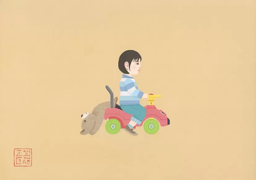 乗り物玩具 by 加藤正臣