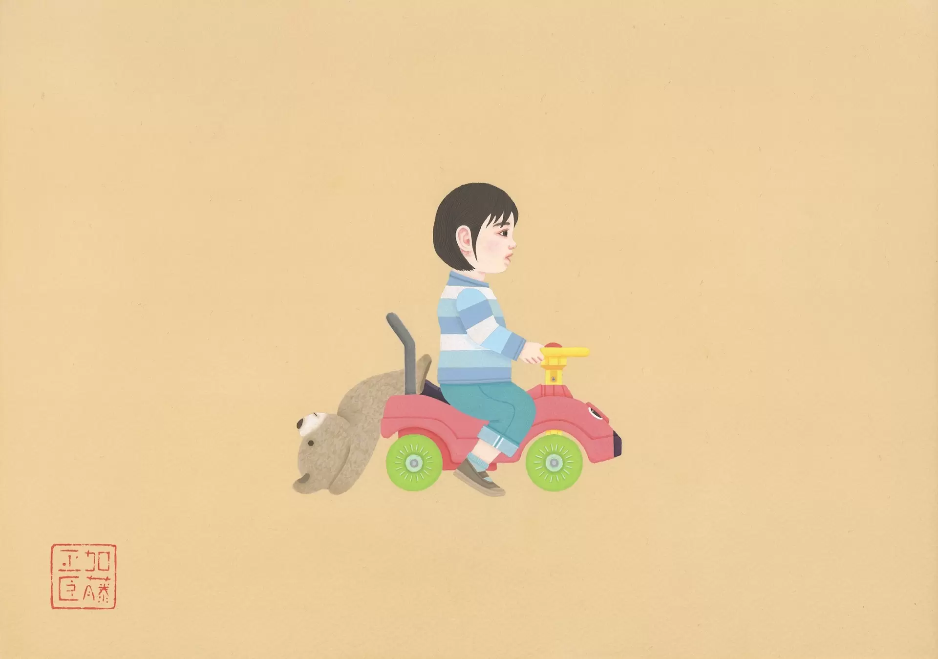 乗り物玩具