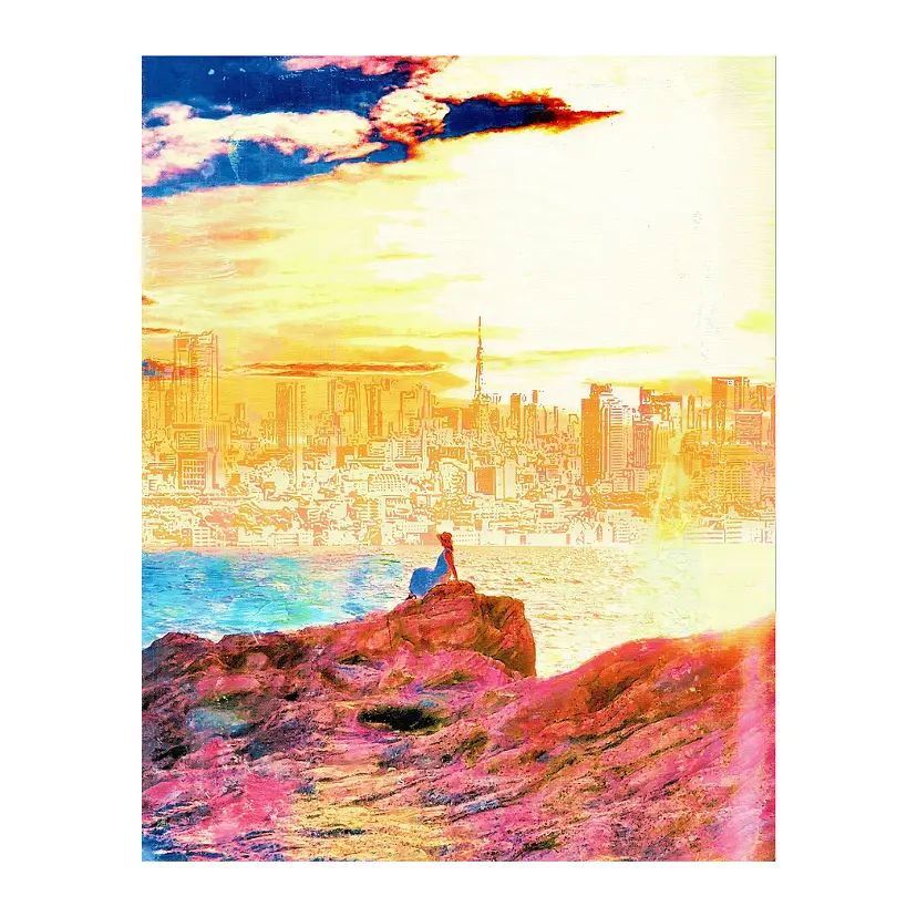 Beyond the Mirage by 山田夕香琳