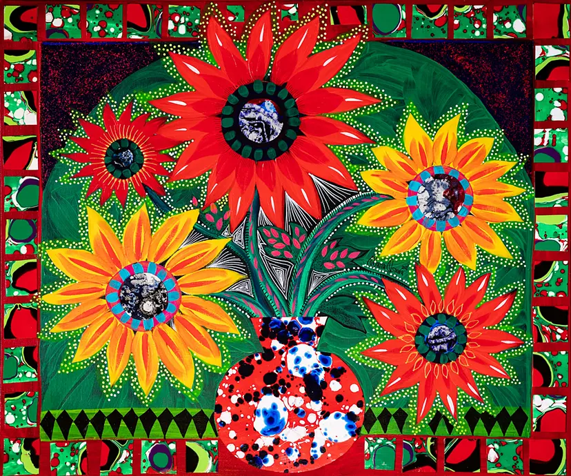 Sun Flower  by Mana Osawa / 大沢愛