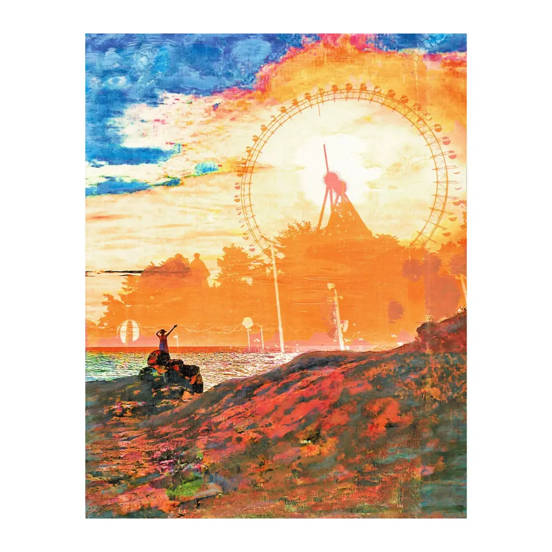 Beyond the Mirage # 3