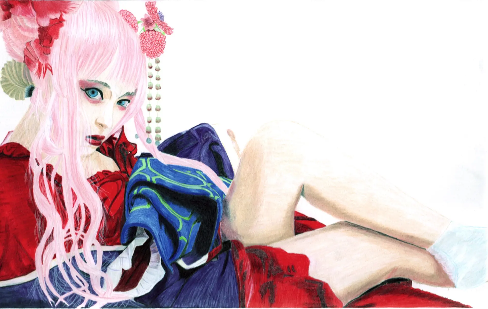 kimono woman #3