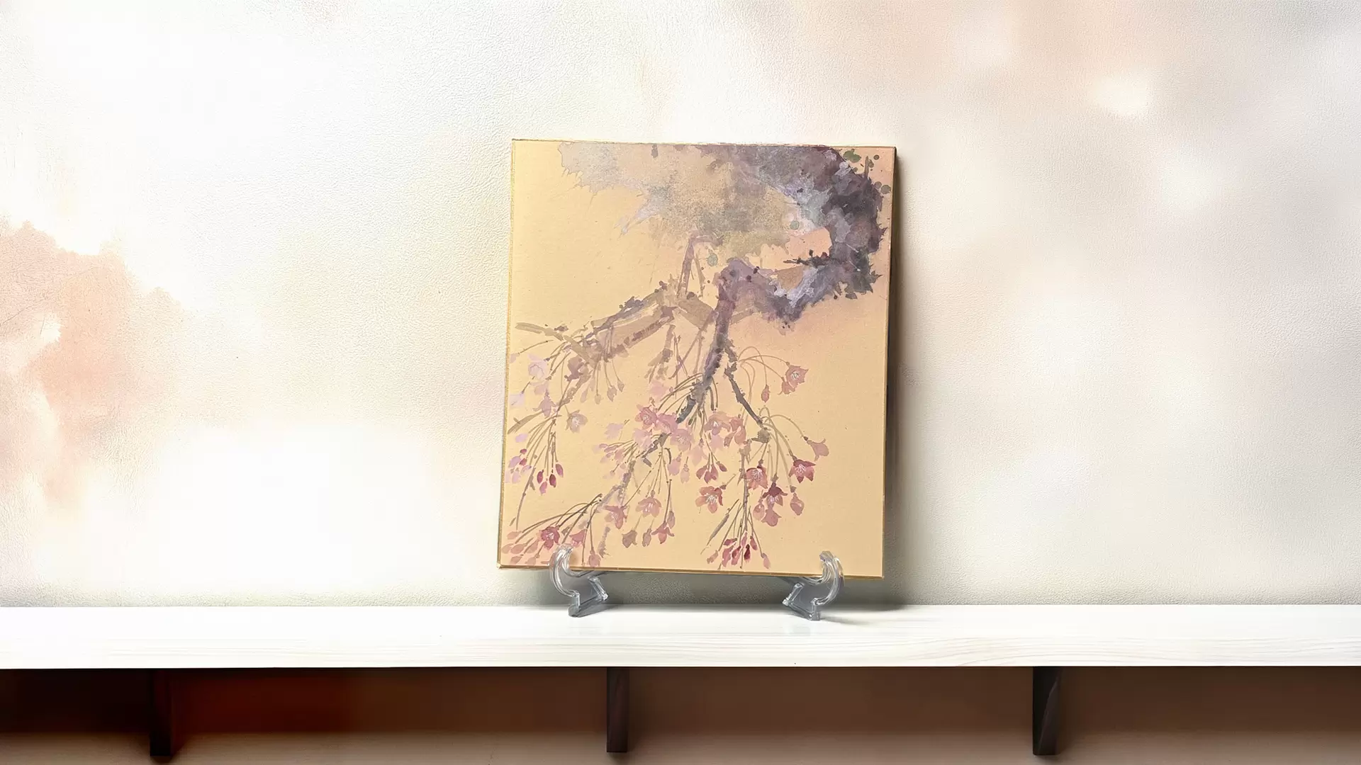 色紙　桜
