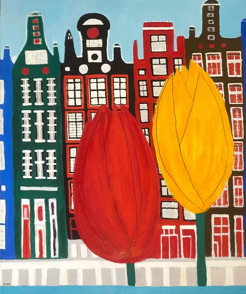 チューリップ～tulip by IROKA | 現代アートの販売・通販