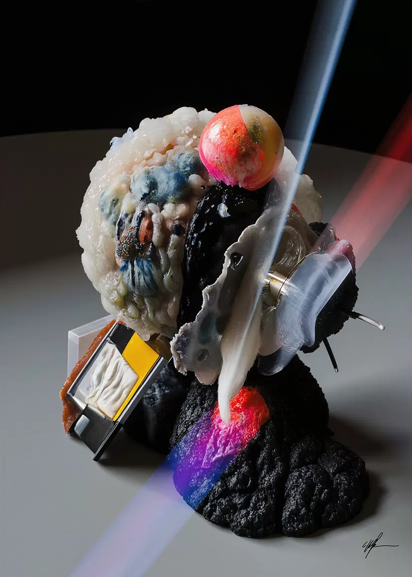 Temporal Sickness 2 by Chris Hoffmann a.k.a.Ugly Stupid Honest