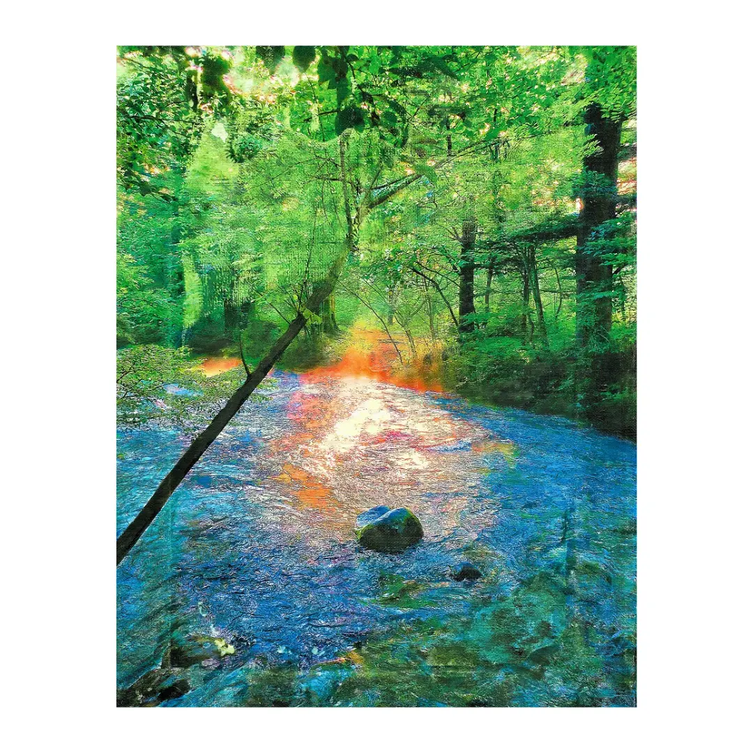 せせらぎ由山田夕香琳创作| ArtSticker