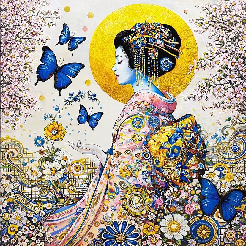 赤に沈む by 小林 舞香 | 現代アートの販売・通販 | ArtSticker