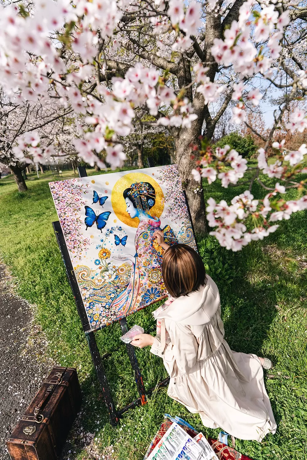 Echoes of Spring by MAIKA KOBAYASHI | Online art store for