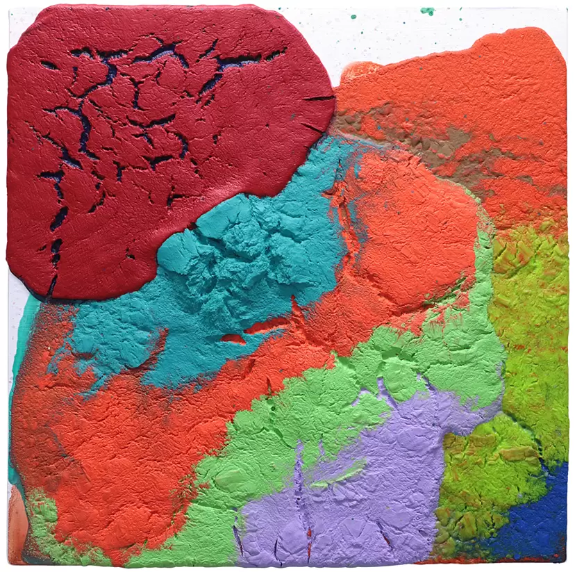 melting paint #42 by 振本聖一