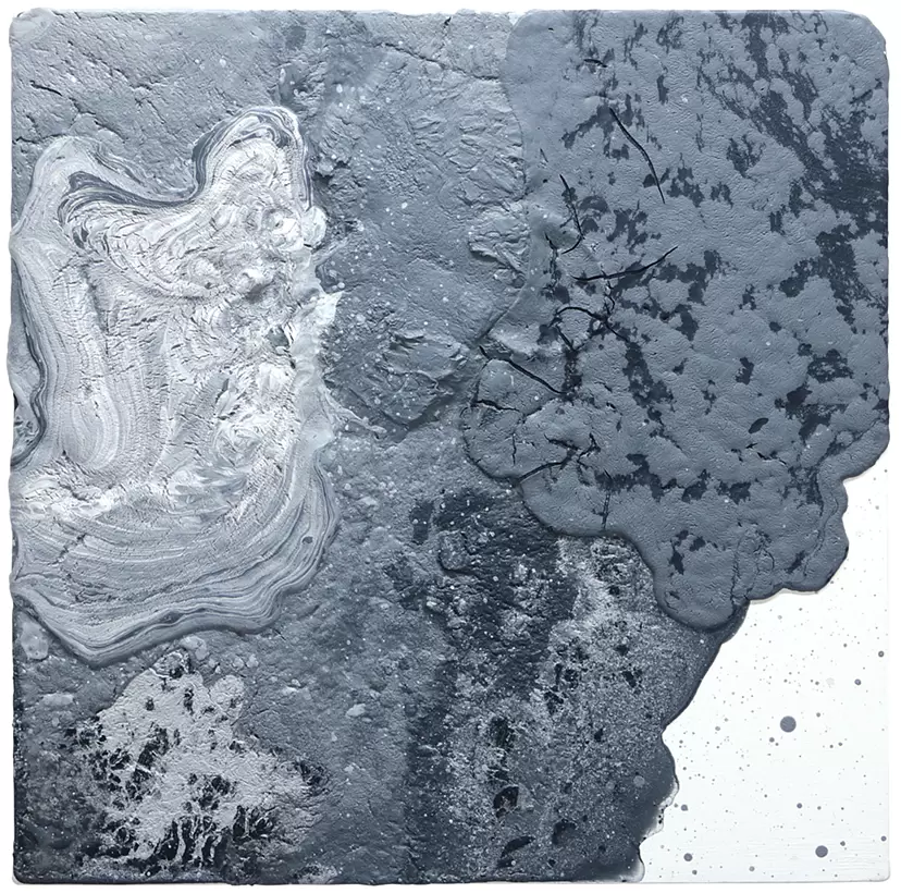 melting paint #43 by 振本聖一