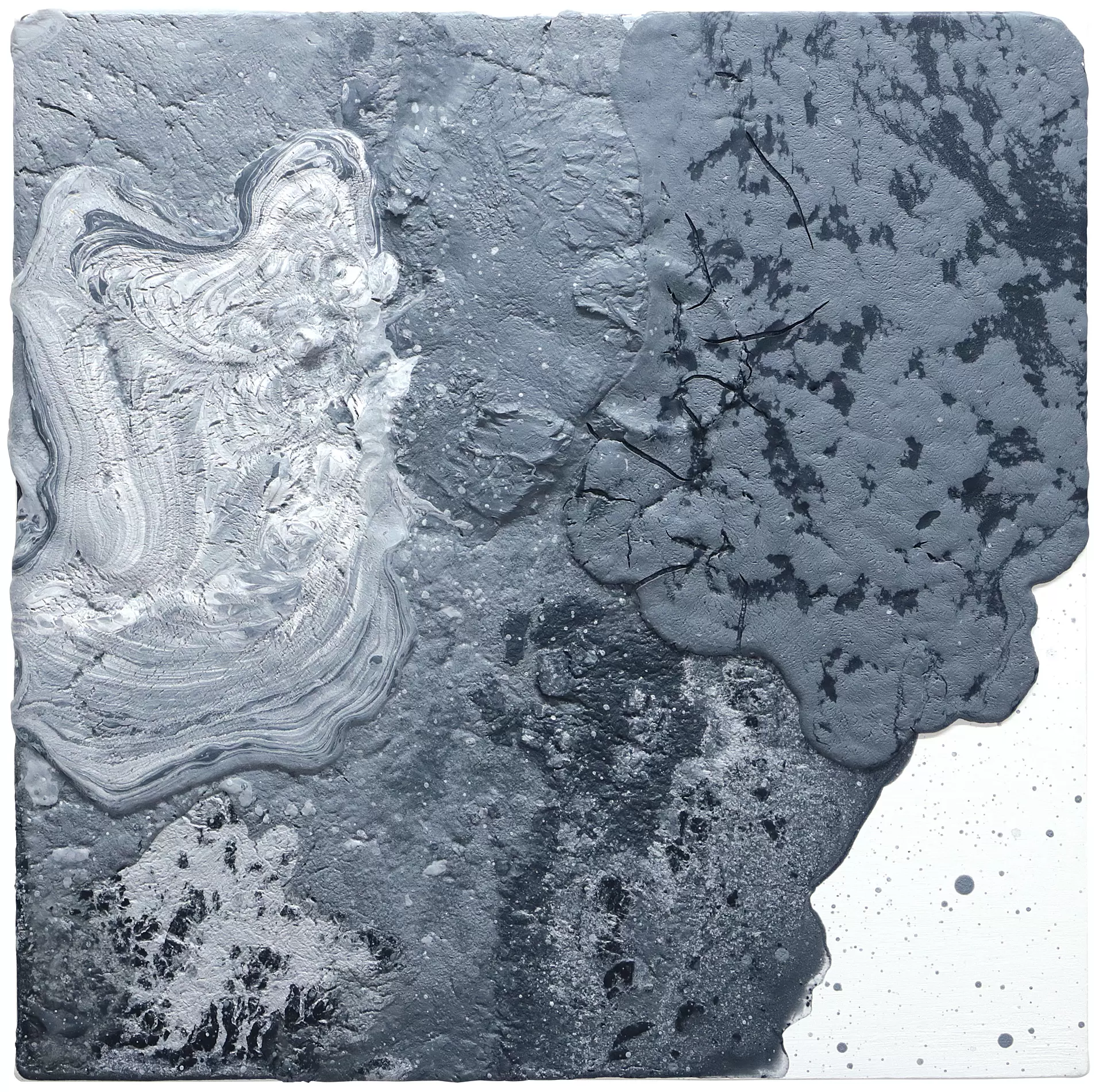 melting paint #43