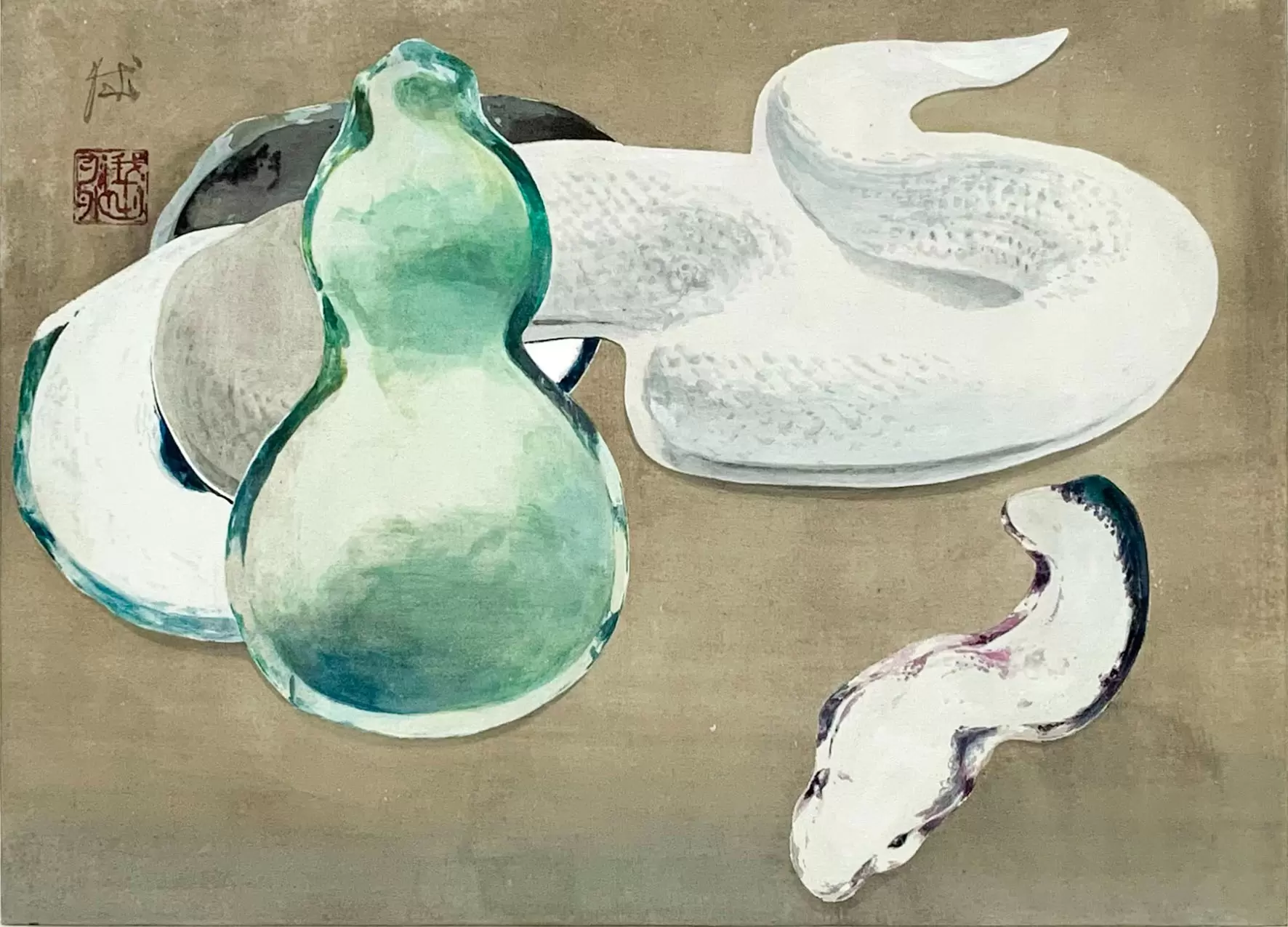 Labels/White Snake
