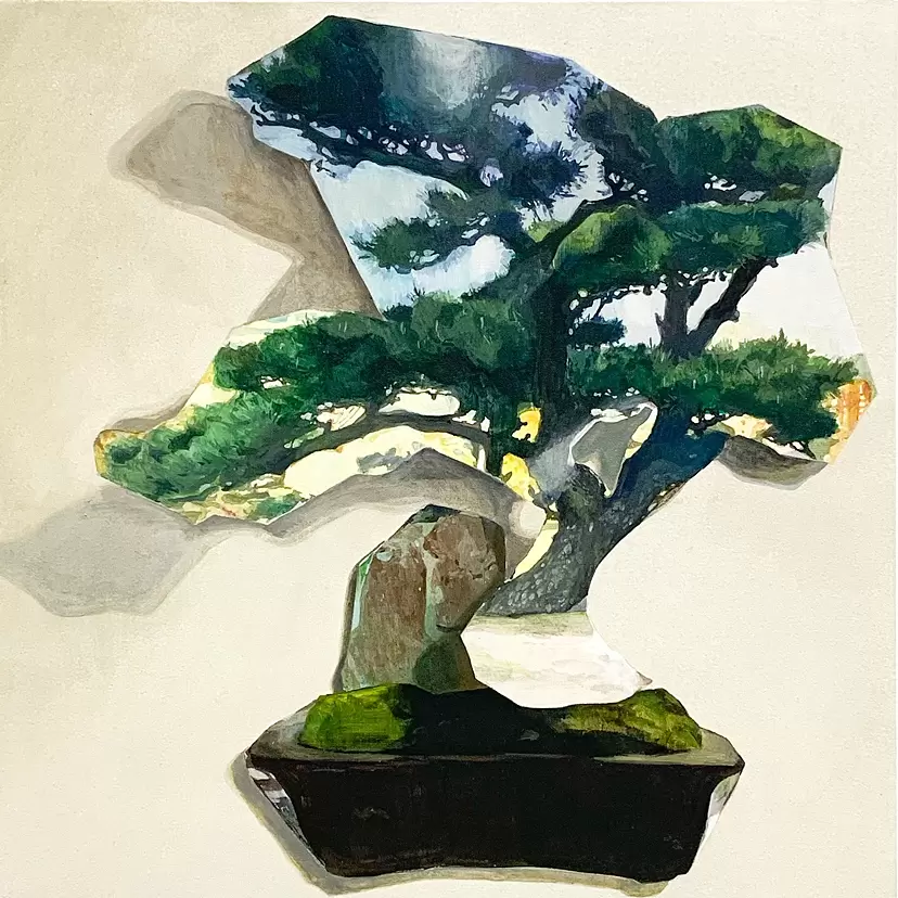 Bonsai #1 by 大嶋 直哉