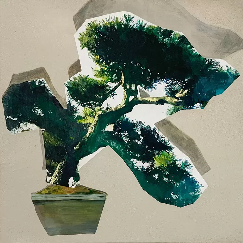 Bonsai #3 by 大嶋 直哉