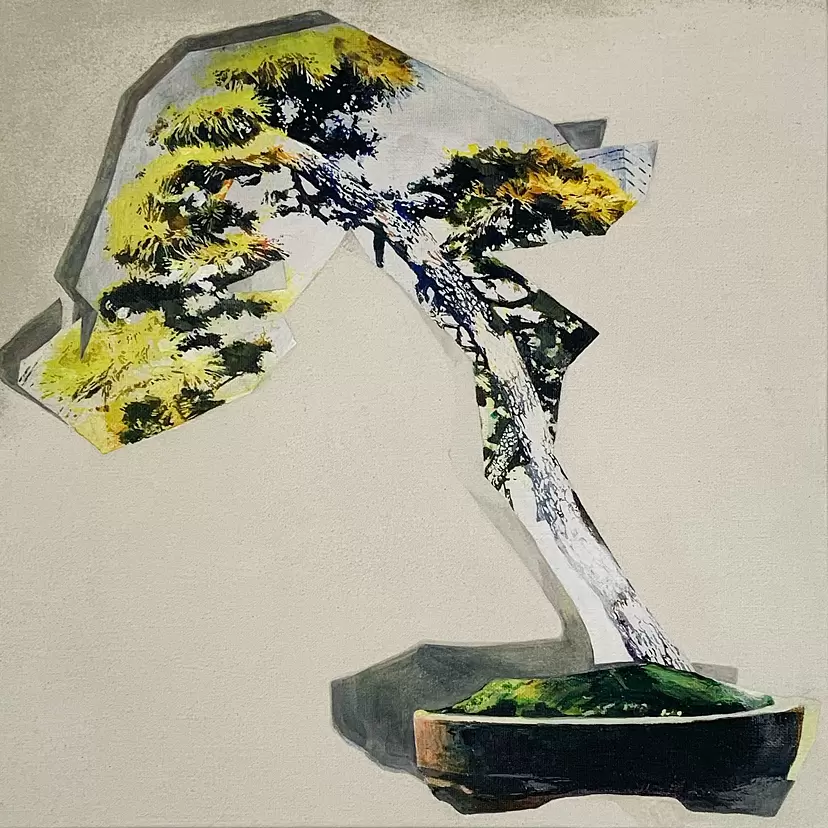 Bonsai #4 by 大嶋 直哉