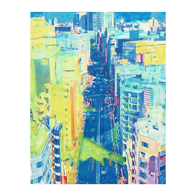 眺 め る 街 並 み # 13 by 山田夕香琳