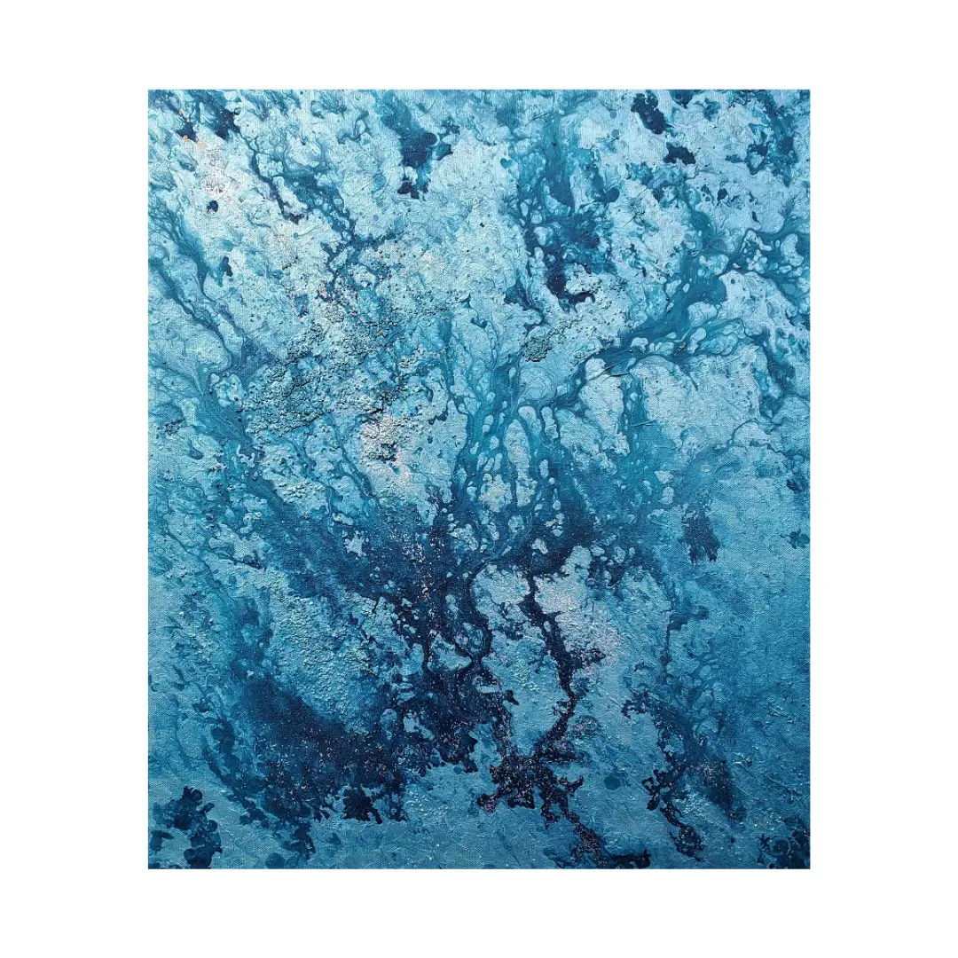 【内山田画廊 謹製】Doomer　現代アート投資コレクション　真筆保証 山田博之油彩画展 小品から大作100号まで20点ほど展示しており