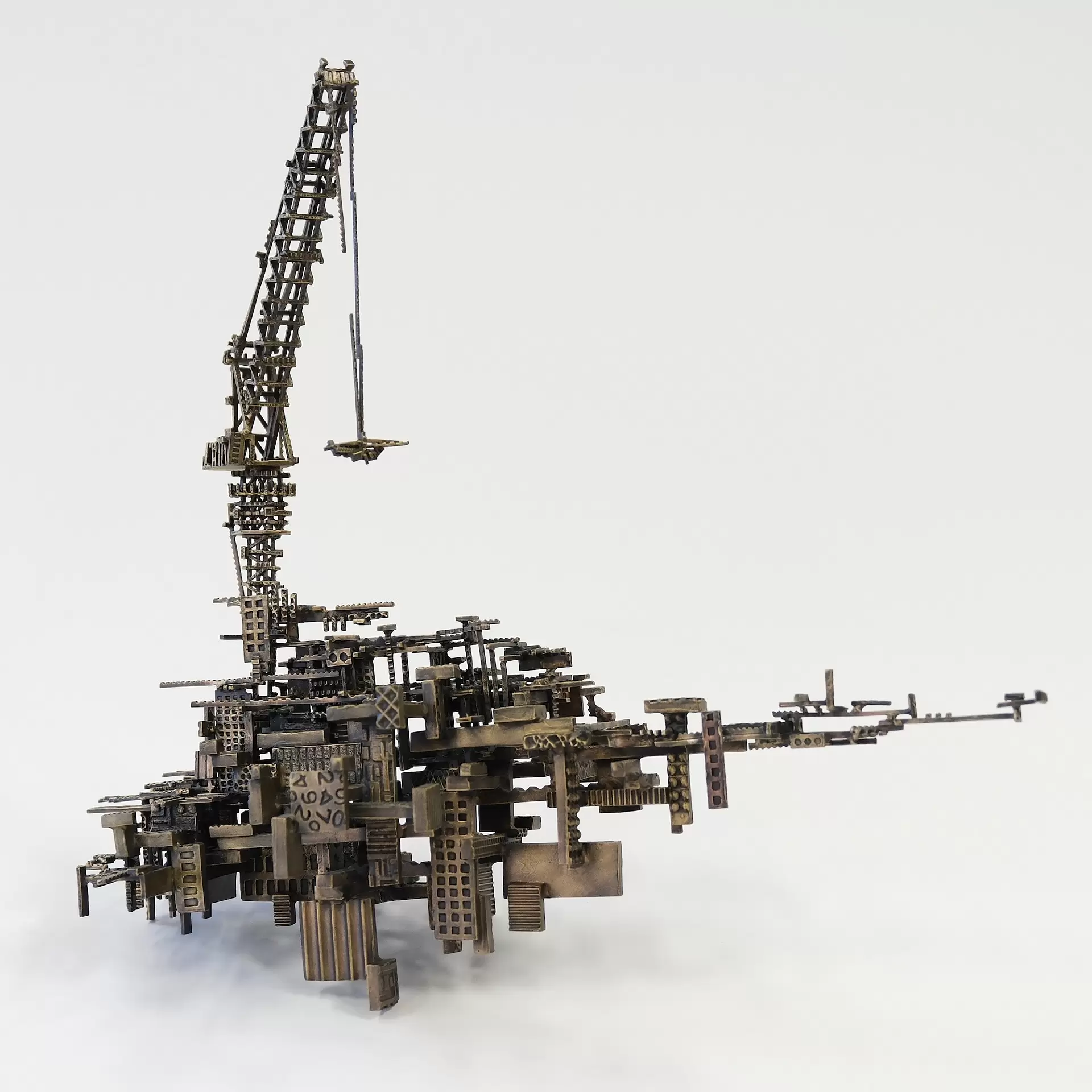 under construction-tower crane2-