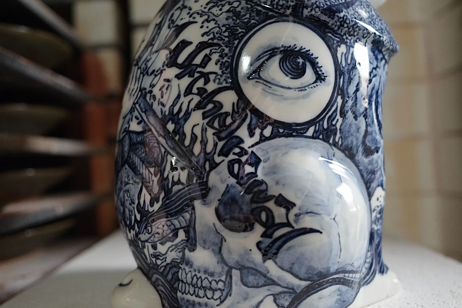八寸招き猫 Object Other Observer by 穴山 文香 | 現代アートの販売