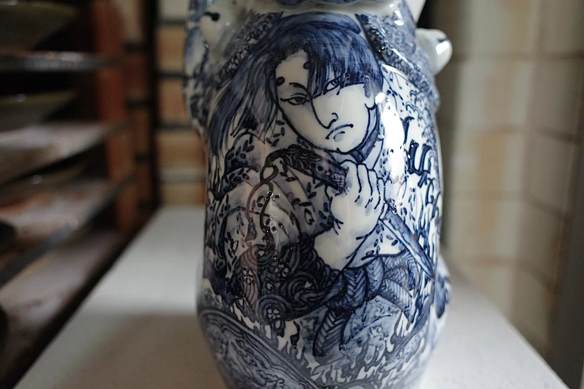 八寸招き猫 Object Other Observer by 穴山 文香 | 現代アートの販売