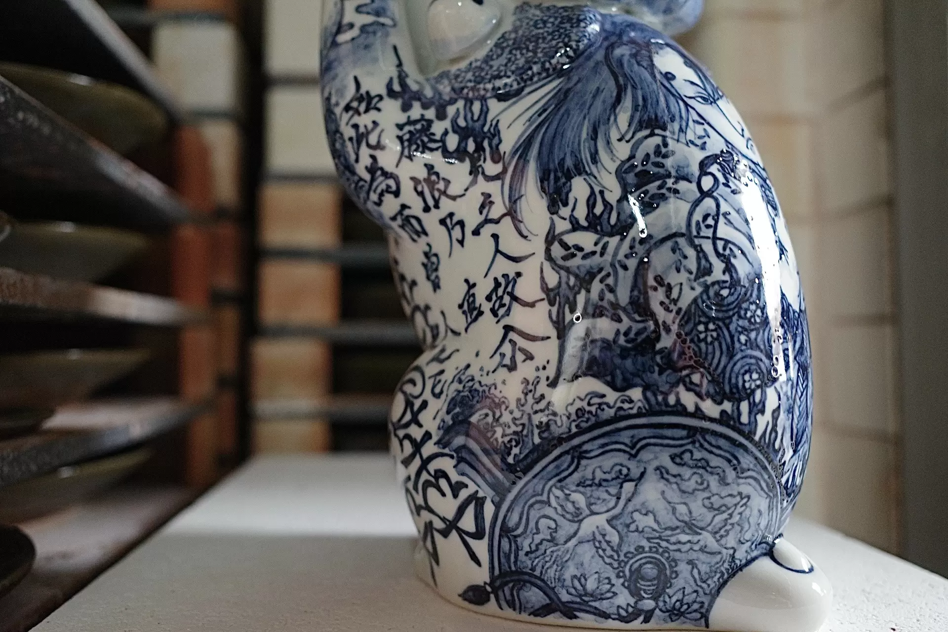 八寸招き猫 Object Other Observer by 穴山 文香 | 現代アートの販売