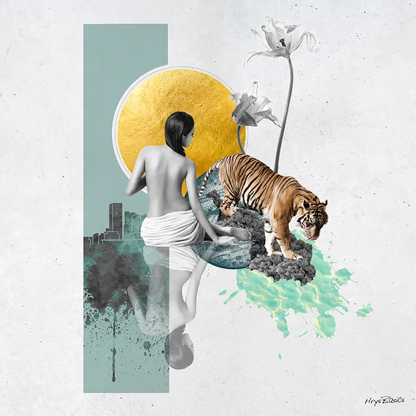 Reflection #9eb2b1 by HrysBasics/ヒロヤス