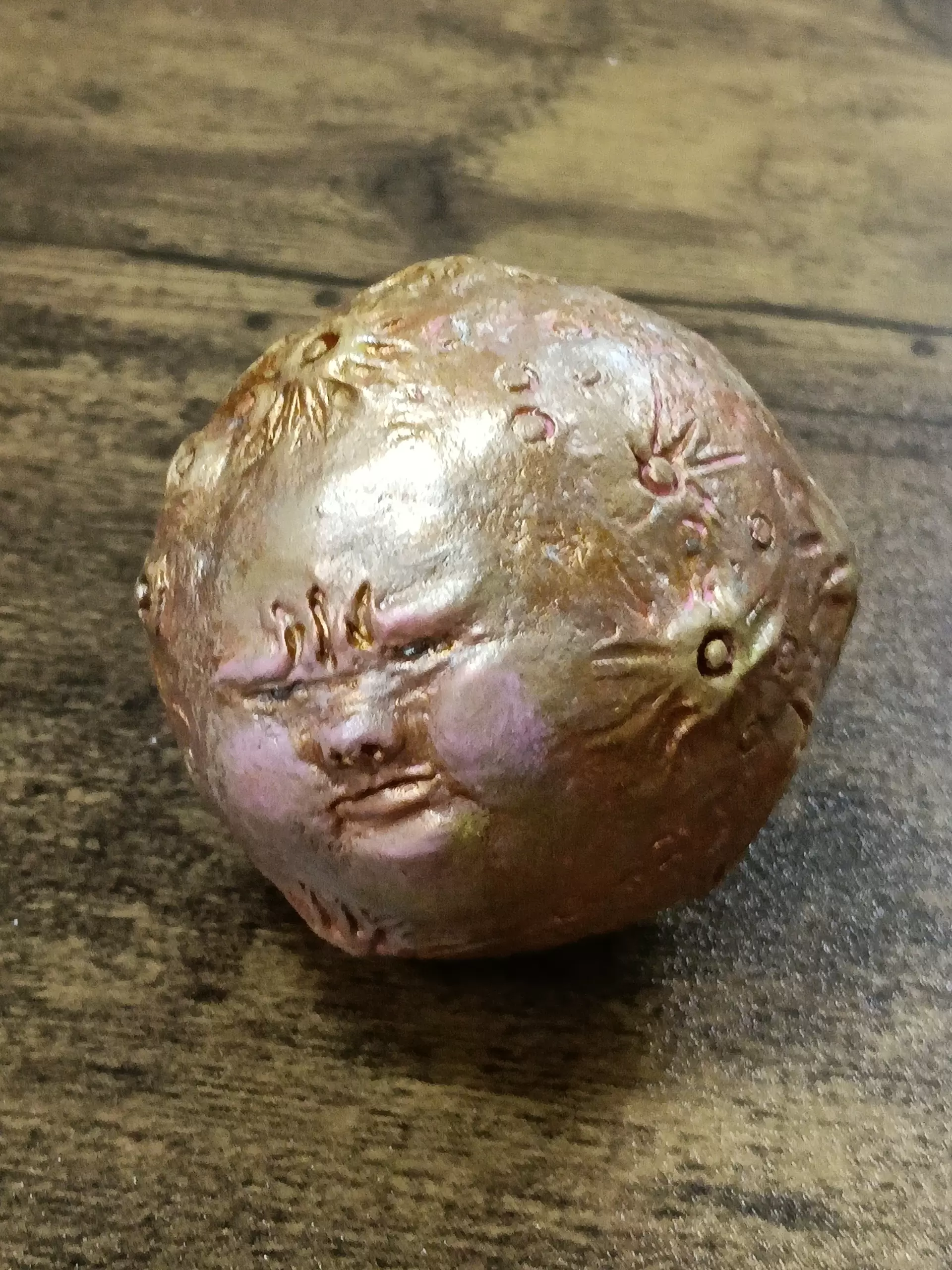 しかめっ面BabyMoon