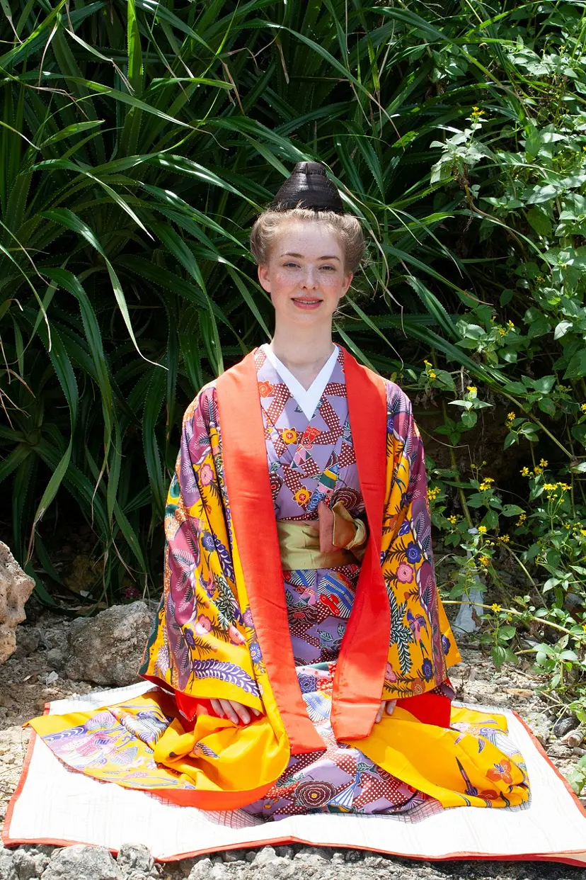 Design of Okinawa (Uruma-shi Uken Beach) Production year 2012-2021 by 伊波リンダ