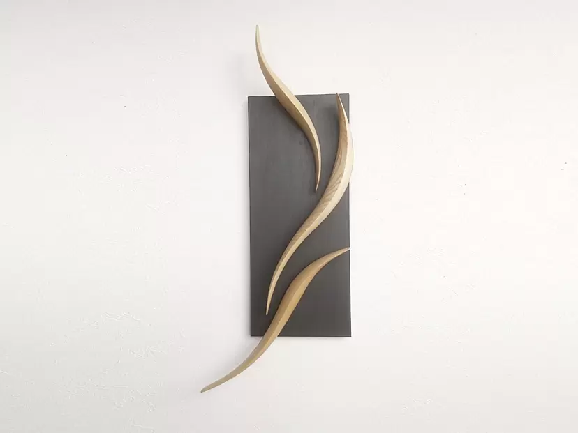 壁掛けオブジェ「群」 by 松下純一 | 現代アートの販売・通販 | ArtSticker
