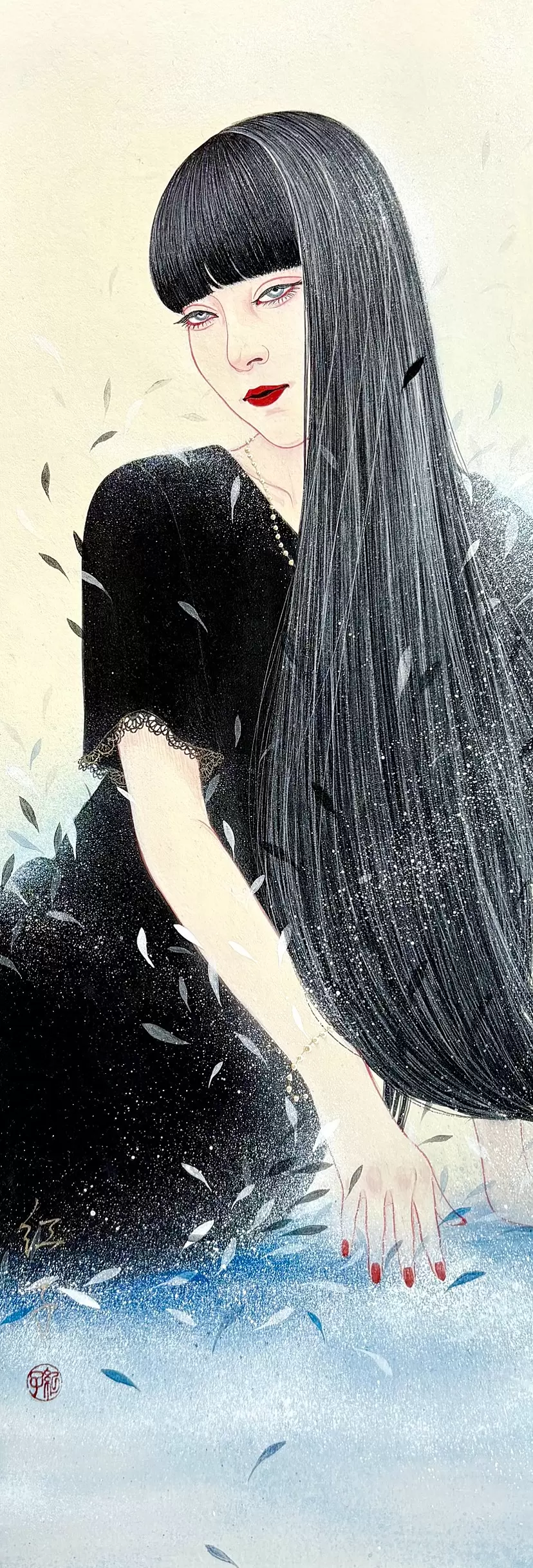 目覚めた日。 by 丁子 紅子 | 現代アートの販売・通販 | ArtSticker