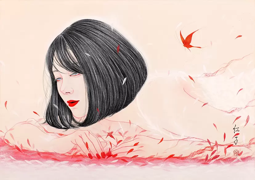 目覚めた日。 by 丁子 紅子
