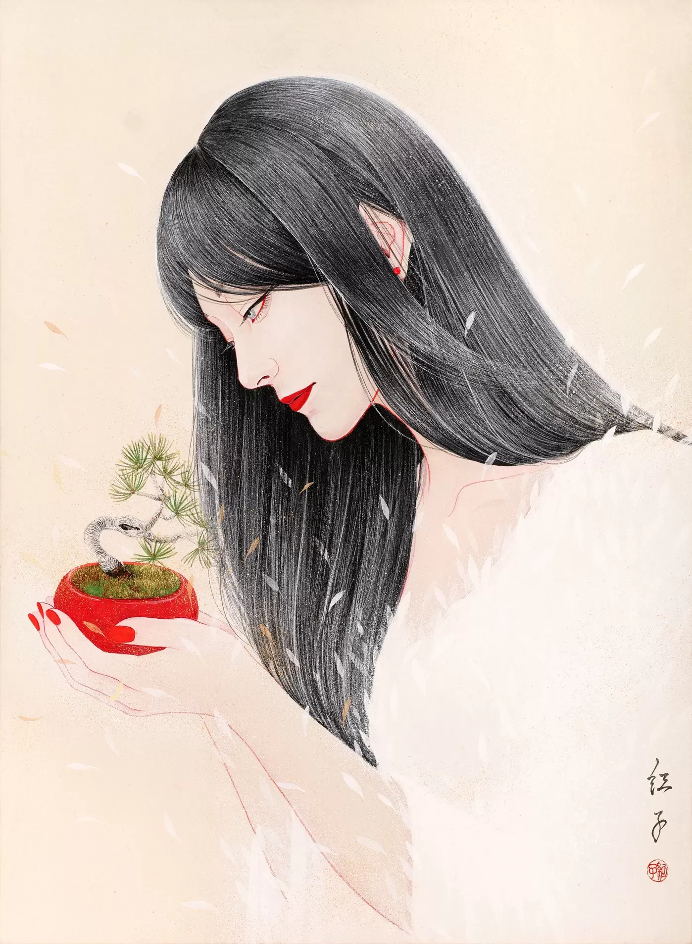 ここに在る庭。 by 丁子 紅子 | 現代アートの販売・通販 | ArtSticker