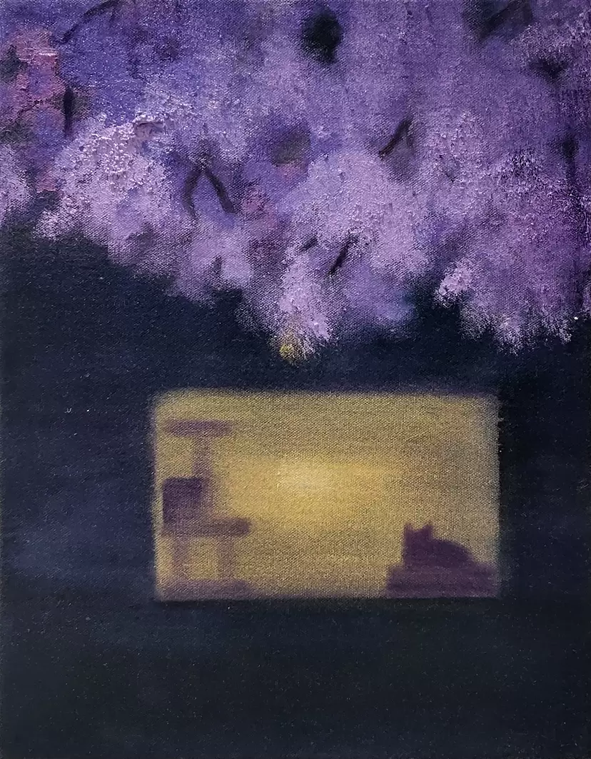 Window in Blossoms 1 by 新垣 美奈