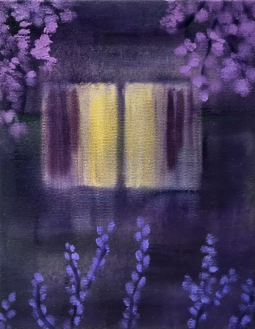 Window in Blossoms 3 by 新垣 美奈