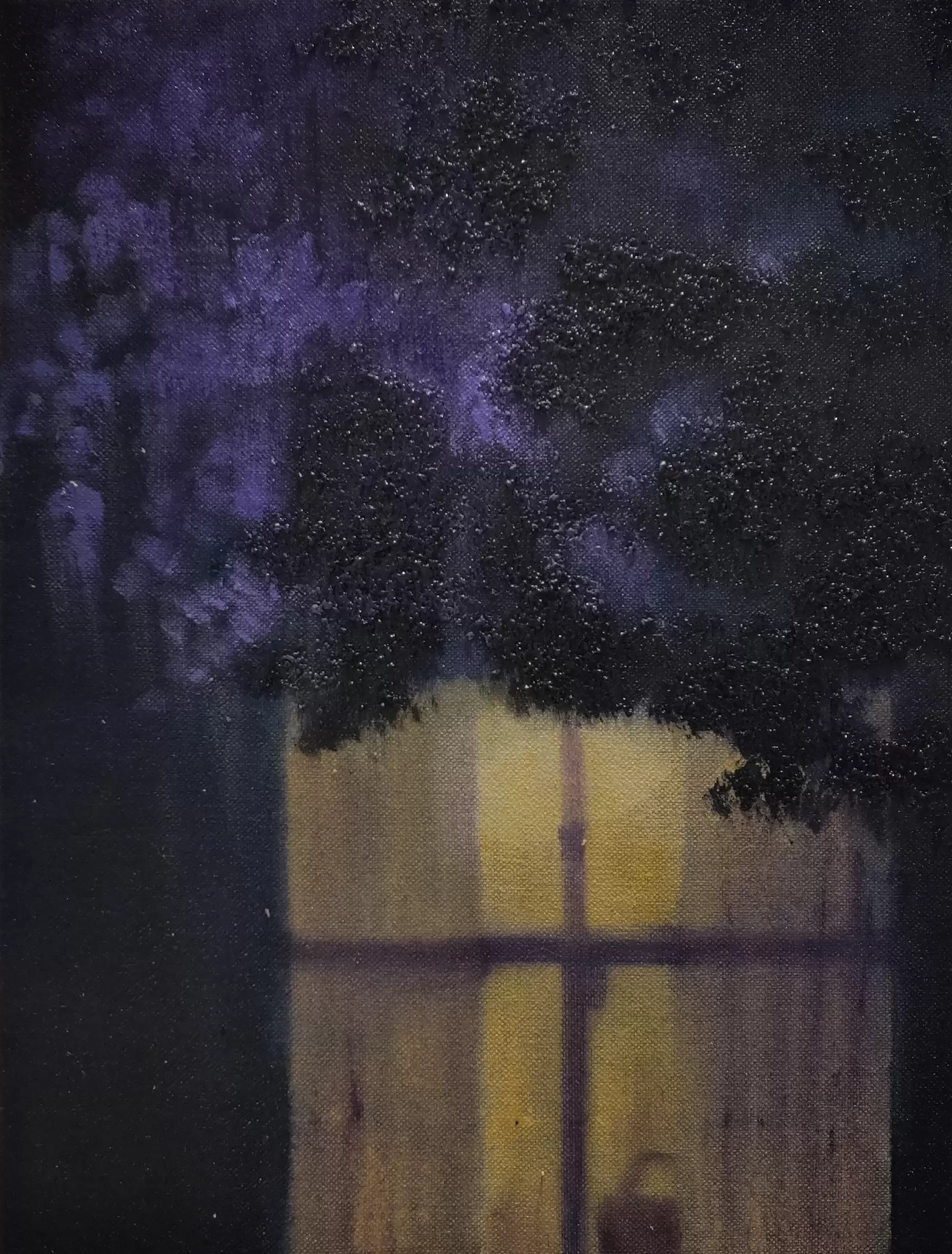Window in Blossoms 4