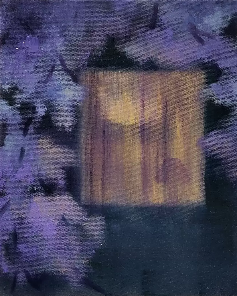Window in Blossoms 5 by 新垣 美奈