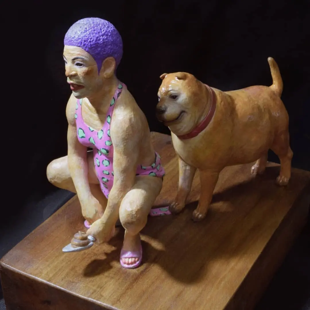 犬とババアのほどよい関係