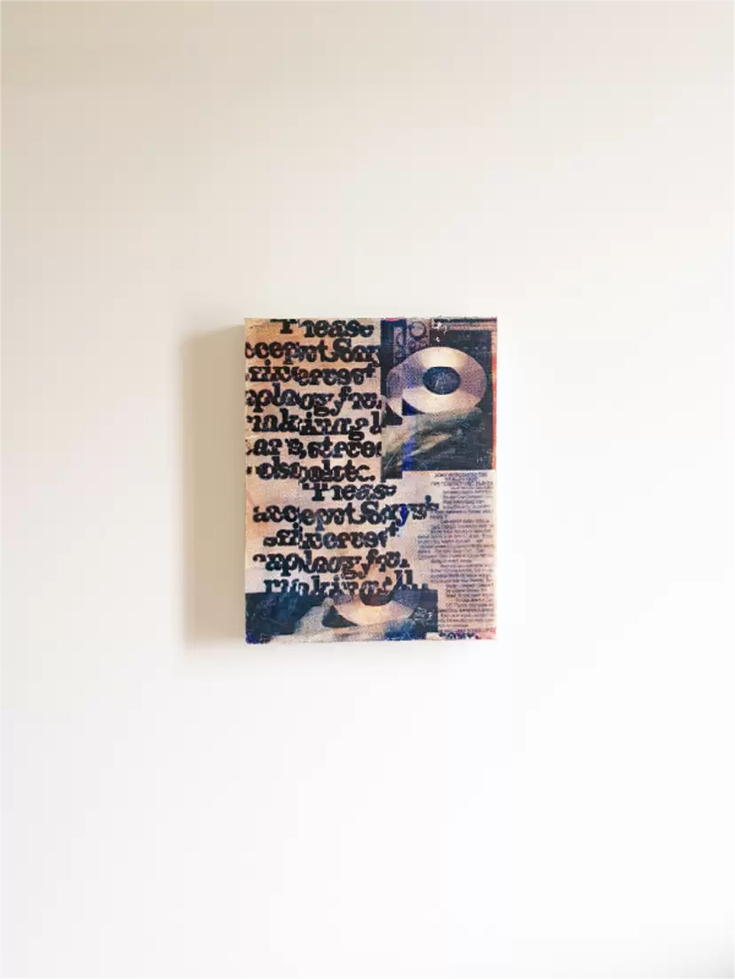typo_1990 by にいみひろき | 現代アートの販売・通販 | ArtSticker