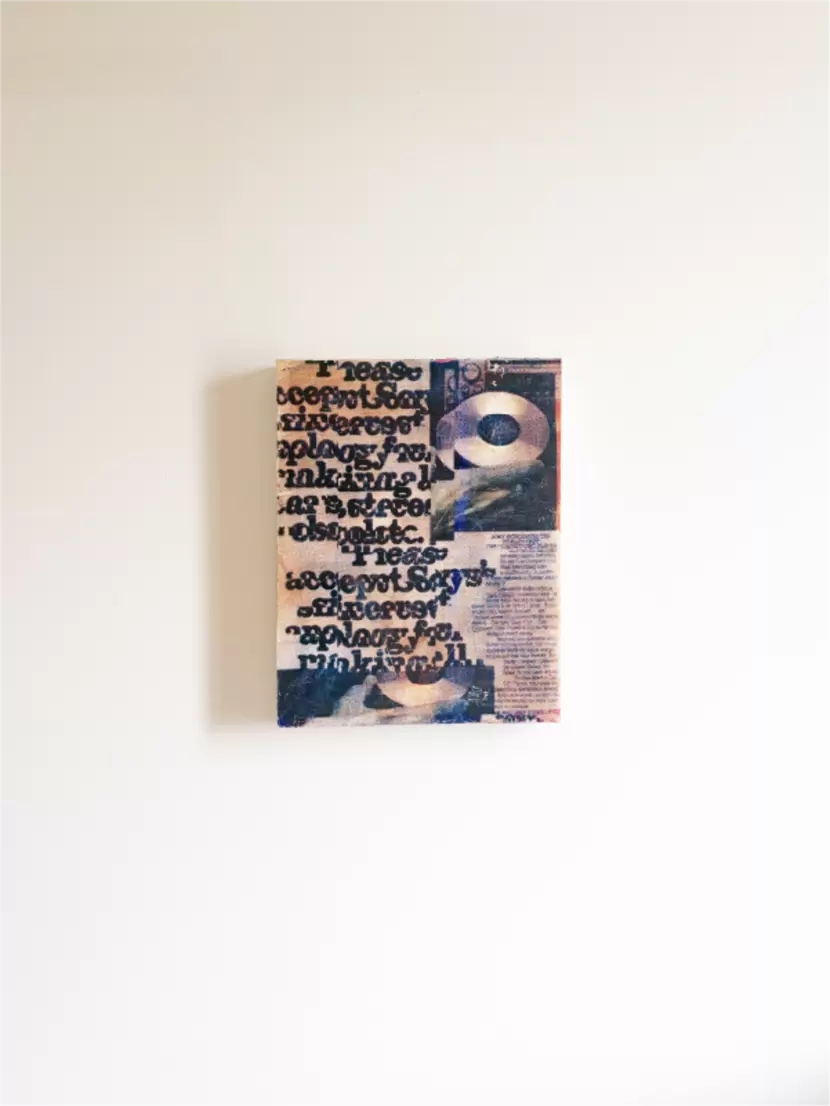 typo_1990 by にいみひろき | 現代アートの販売・通販 | ArtSticker
