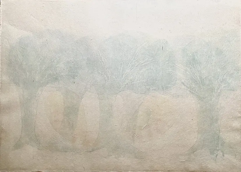 Sleeping muse in the woods by 塩川 彩生