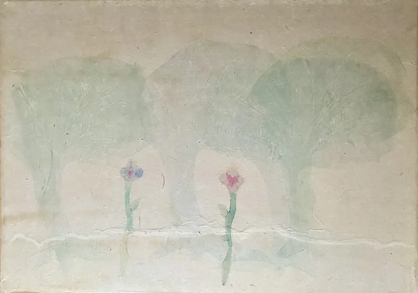 Wildflowers in the woods by 塩川 彩生