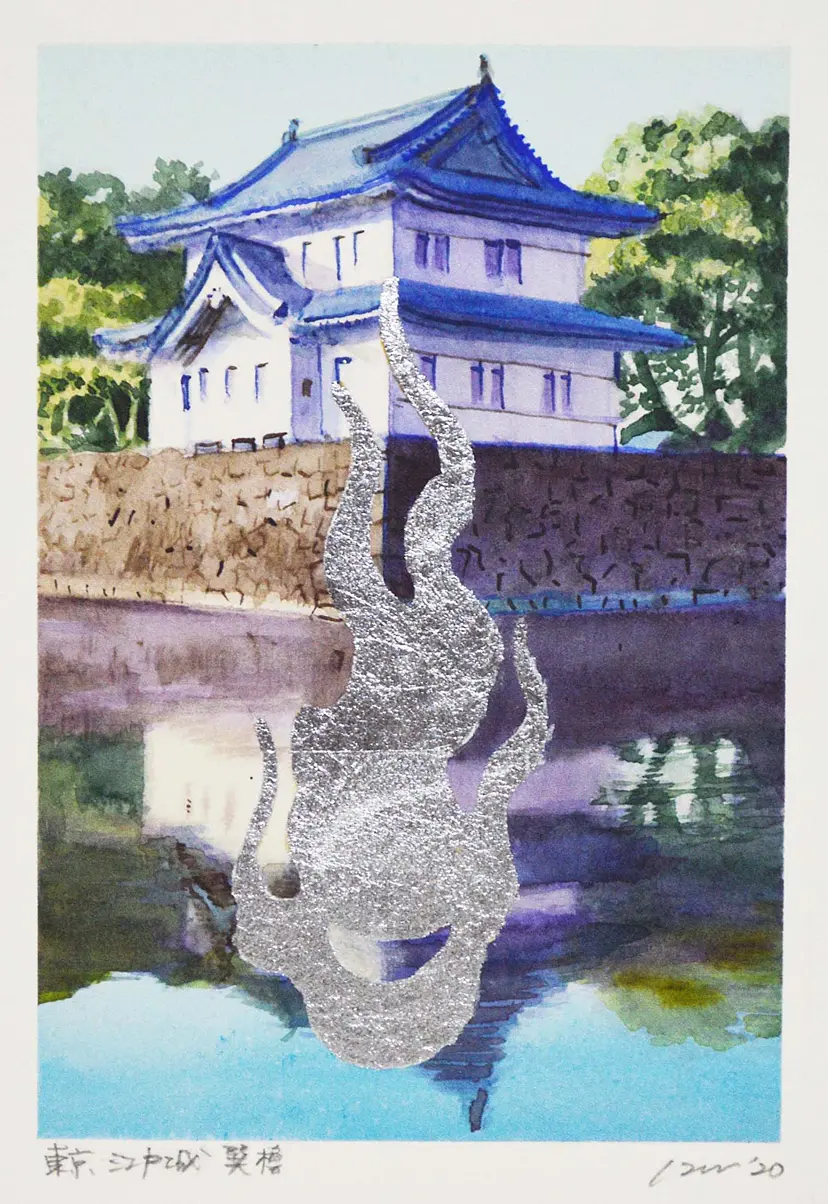 Fluffy Fire/Tatumiyagura_Edo Castle_Tokyo by 笠原 出