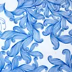 Blue spiral