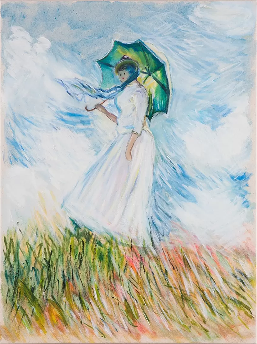 本日のみ気まぐれ価格　飯田美穂　原画　2022 フレームつき　人気作家 飯田 美穂 のアート作品 | 現代アートの販売・通販 | ArtSticker