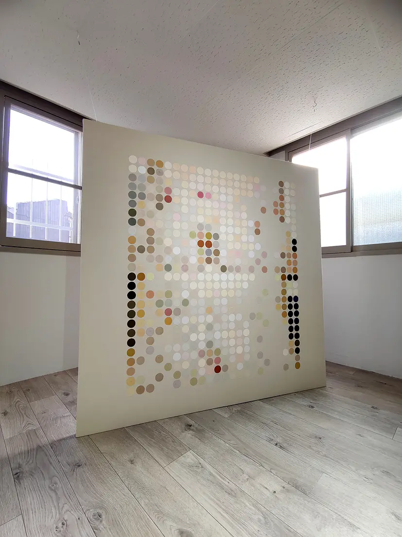 “REVIVE” Closing up in two months 12/11/2019 - 06/01/2020 (paint) by わにぶち みき|MIKI WANIBUCHI