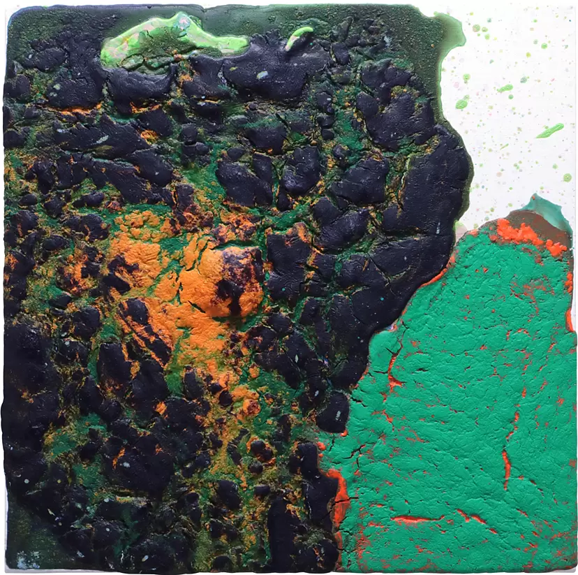 melting paint #44 by 振本聖一