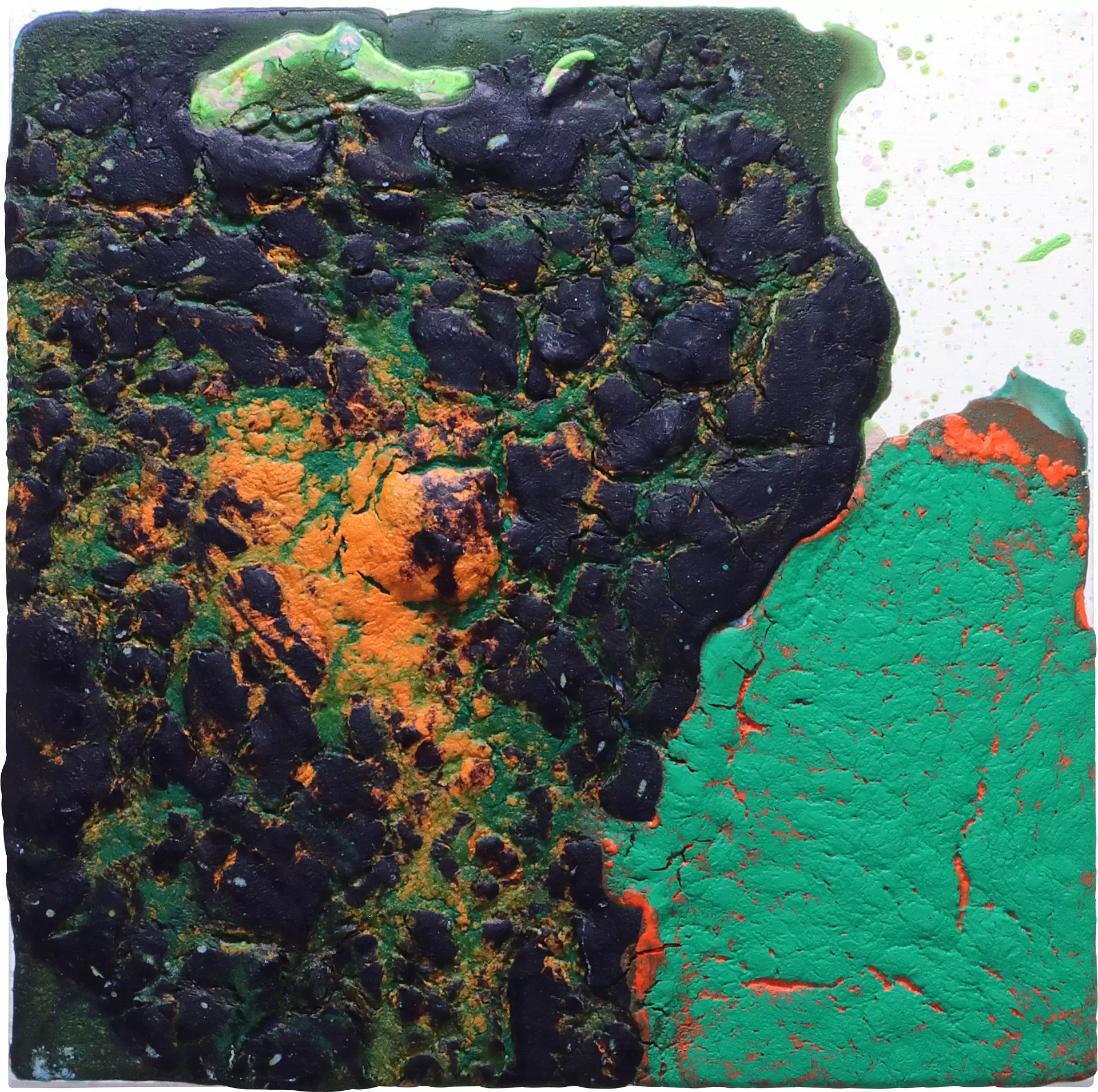 melting paint #44