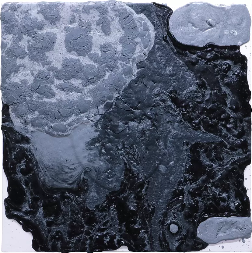 melting paint #45 by 振本聖一