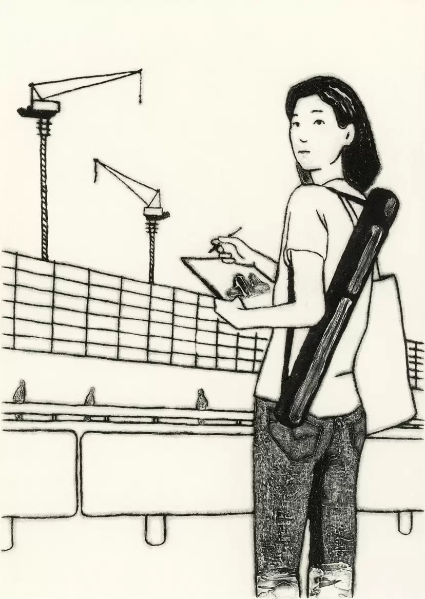 この街の空 by 本村綾