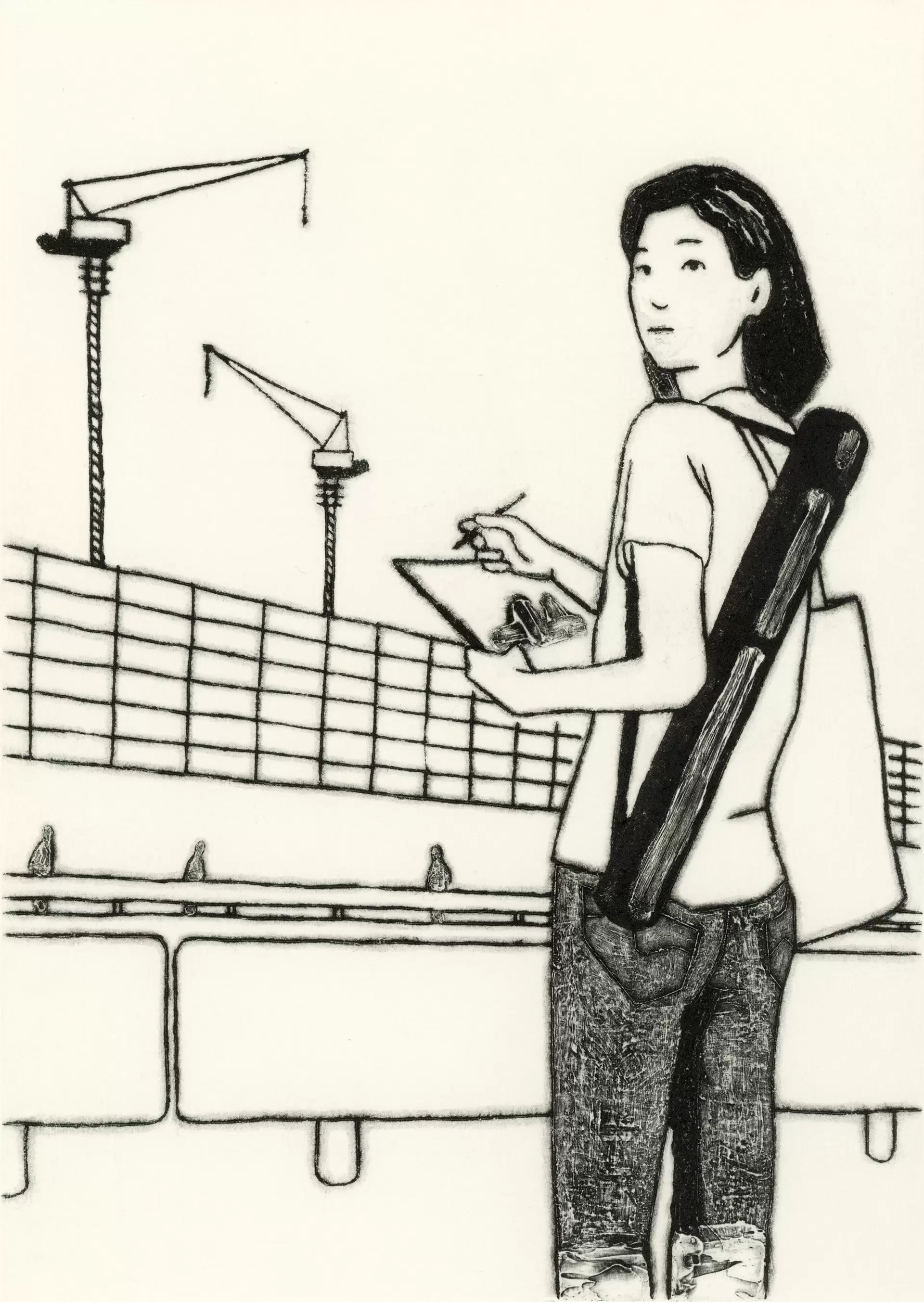 この街の空